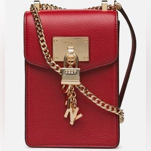 DKNY Elissa North South Crossbody